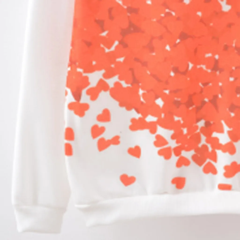 Женские толстовки с капюшоном 2019 Женская толстовка длинным рукавом и принтом Love