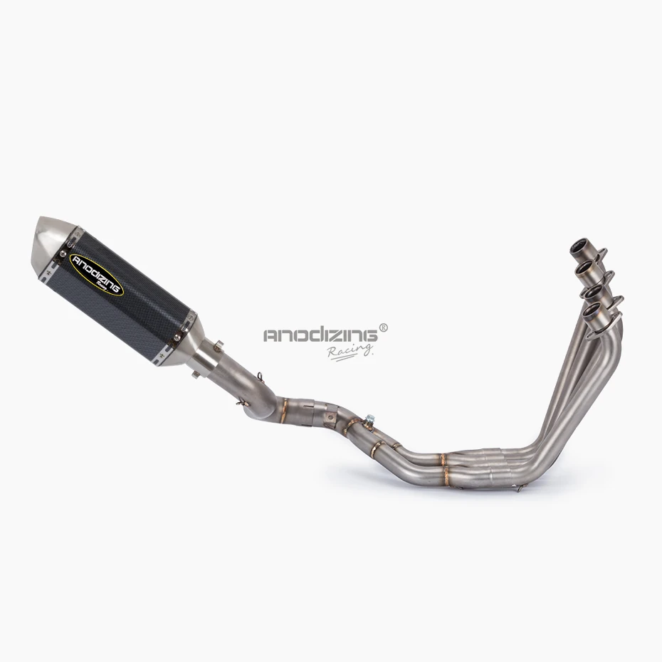 Выхлопная труба для мотоцикла Honda CBR650F CBR650 CB650F 2014 2018 с выхлопной трубой|exhaust full|full