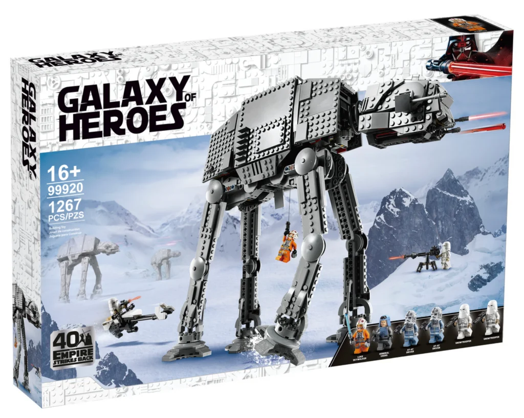 Construcci&oacute;n de la serie Star plan para ni&ntilde;os, 05050, bloques de construcci&oacute;n, talla grande, AT MOC-6006, Compatible con 75288, 10178 Wars, modelo ensamblado, juguete, regalo de nacimiento-1