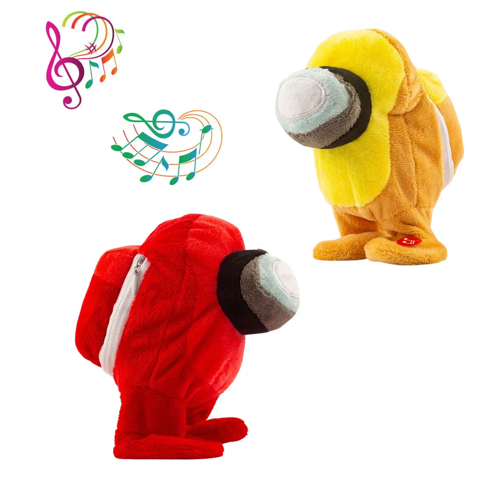 Амонг АС игрушечный персонаж из США Кукла электрическая музыка обучающий язык