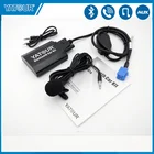 Автомобильный Bluetooth AUX комплект Yatour для Renault Megane, Лагуна, Scenic, Siemens VDO, Dayton, 8-контактный mp3-плеер, адаптер для смены компакт-дисков YTBTK