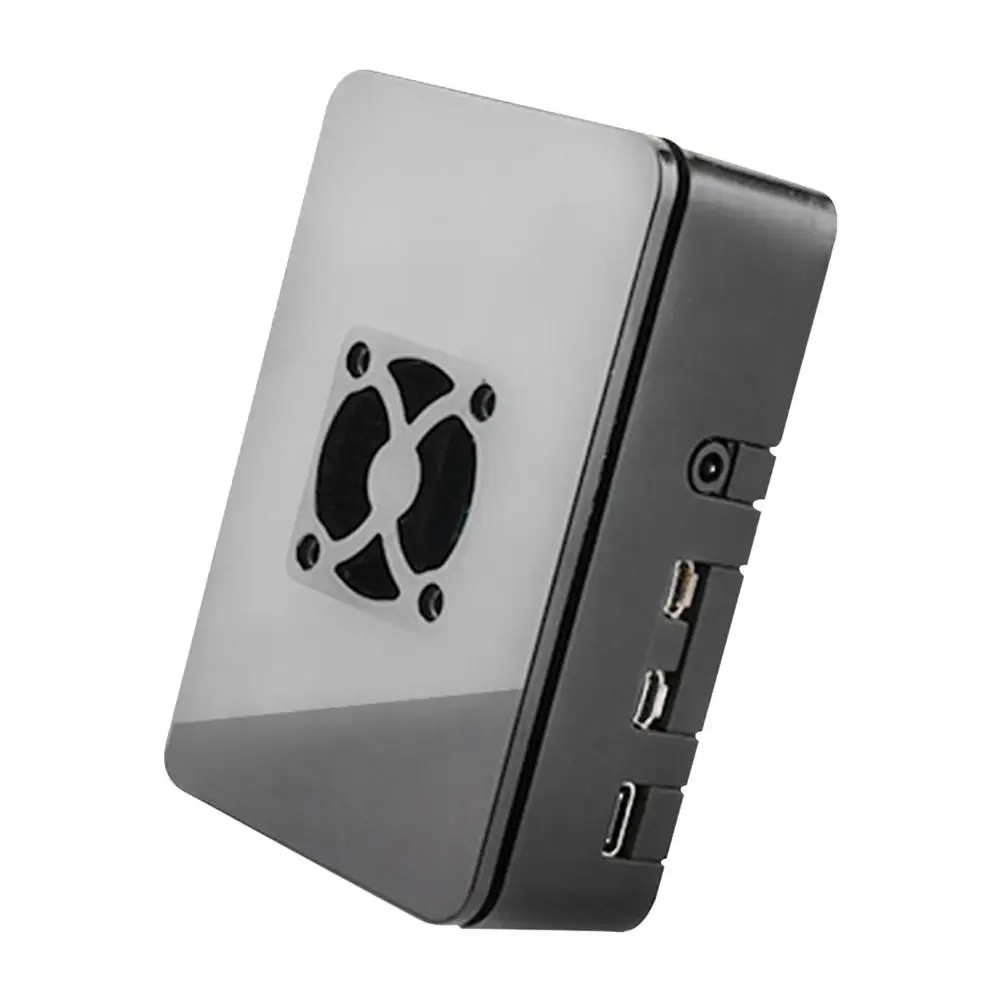 Чехол радиатор из АБС пластика для Raspberry PI 4 1 ГБ 2 Гб|Сумки и чехлы CD| |