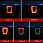 Велосипедный задний фонарь ROCKBROS Mni, водонепроницаемый светодиодный, зарядка через USB, задсветильник светильник онарь для шлема