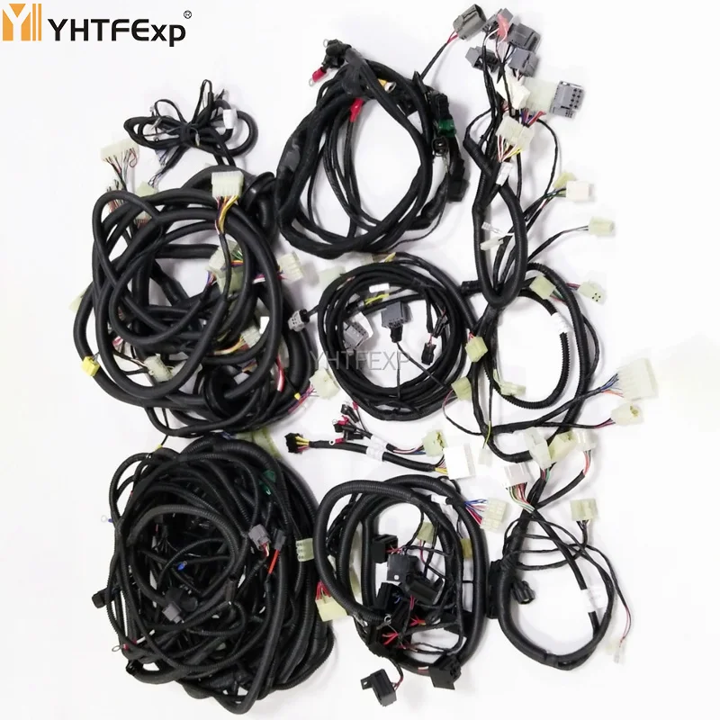 DAEWOO экскаватор DX260 полный автомобильный компакт жгут проводов высокого качества