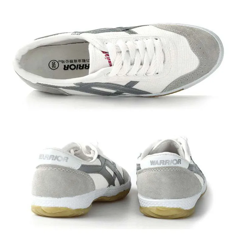 Men Sneakers Slippers Grey Sports Stylish Soft Rubber Warrior Shoes Breathable Canvas Walking Shoes Flat Unisex Fitness Sports