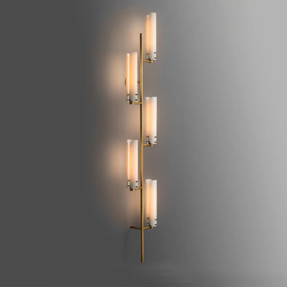 

Полностью медный современный минималистичный индивидуальный креативный художественный декор в гонконгском стиле для гостиной коридора л...