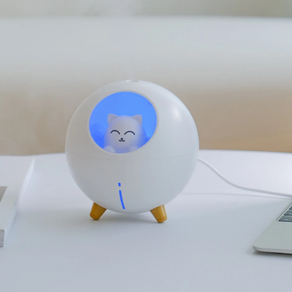 

Household Aromatherapy Spray Desktop Air Humidifier Cute Pet Aroma Diffuser Cool Mist Maker Air Humidifier for Car Home