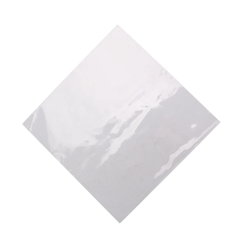 

50 Pcs/Set Vinyl Record Protector LP Record Bags Anti-Static Record Sleeves Outer Inner Clear Cover