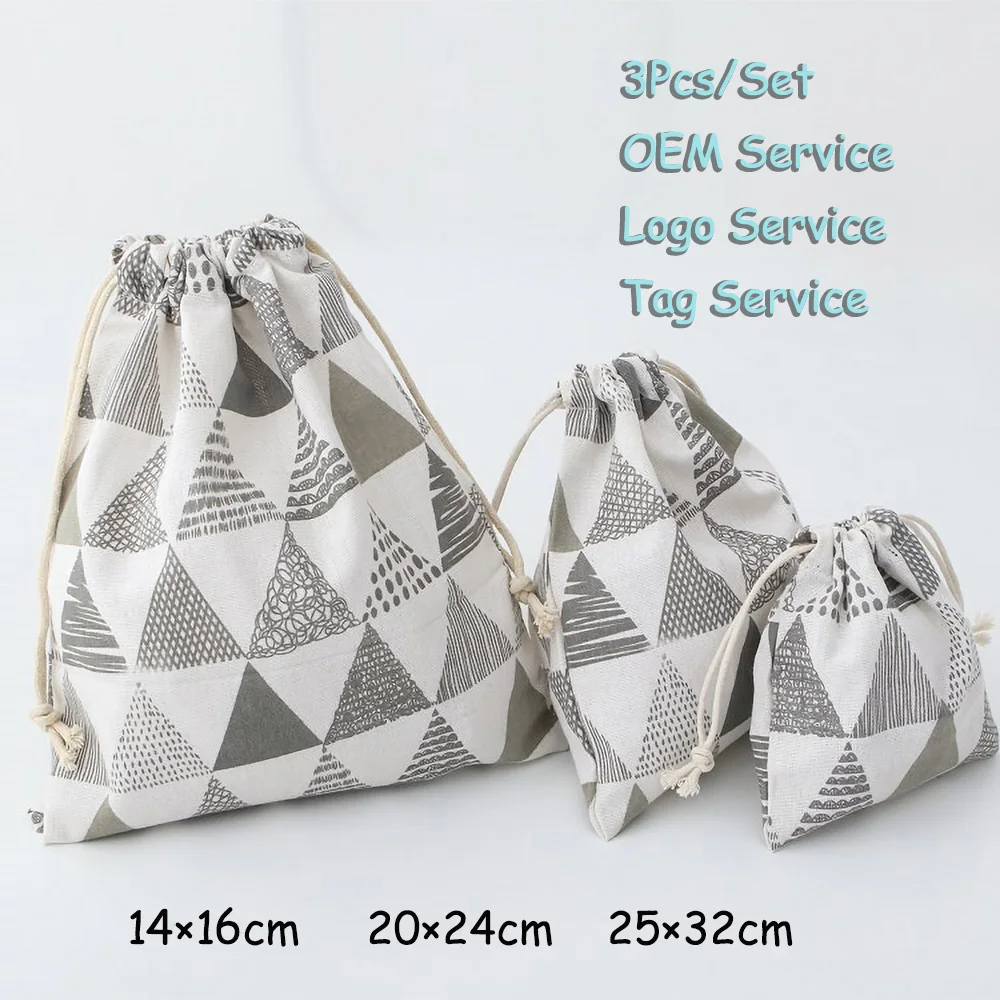 Мешочек для ювелирных изделий 3 шт./компл. сумка фруктов Подарочный мешок духов