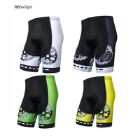 cycling shorts 9d padded shockproof mtb bicycle shorts mountion road bike shorts ropa ciclismo tights for man women