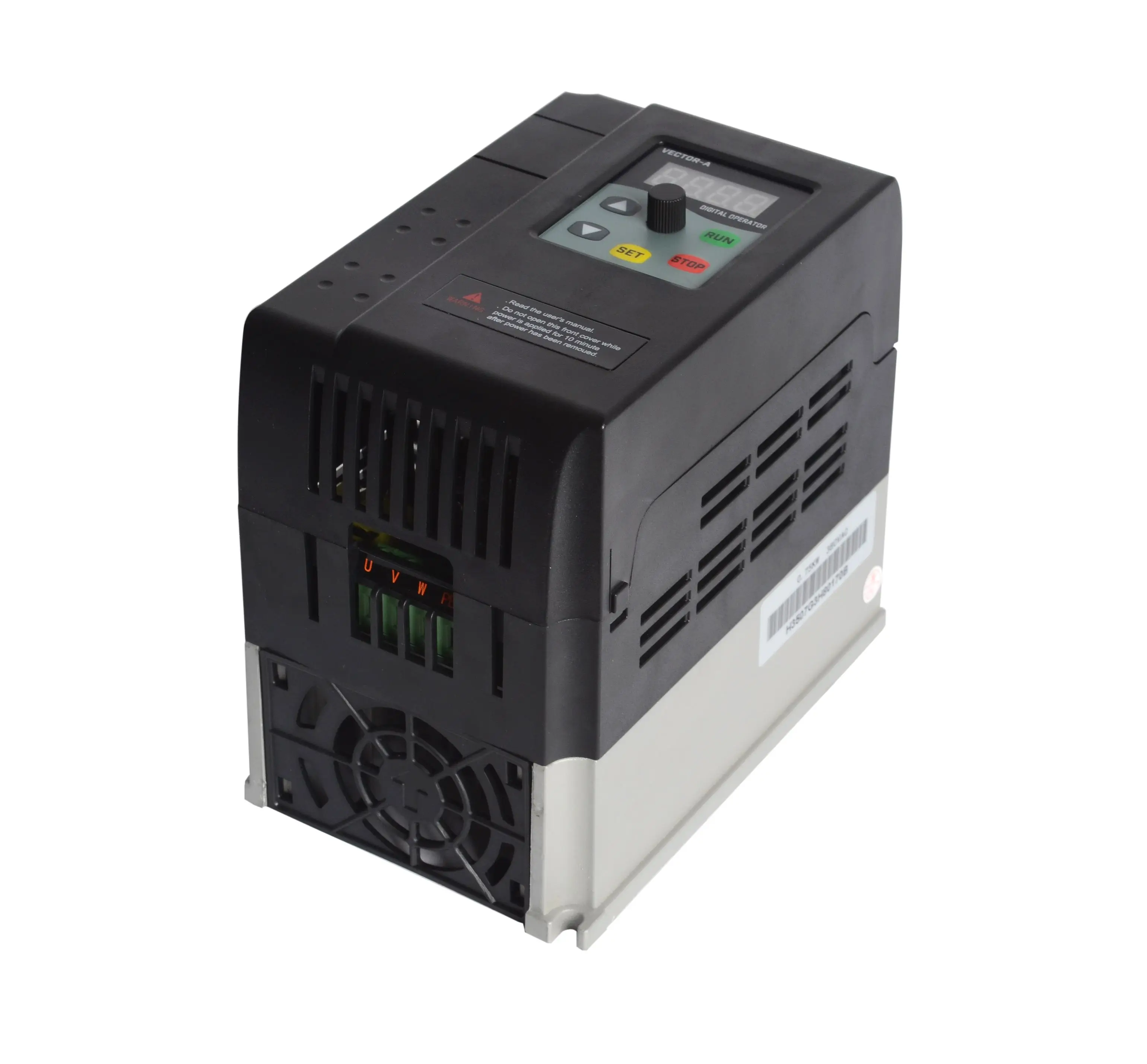 

VFD AC 220V 380V 0.7 1.5 2.2 5.5KW Variable Frequency Drive VFD Frequency Converter Inverter Speed Controller for 3-phase Motor