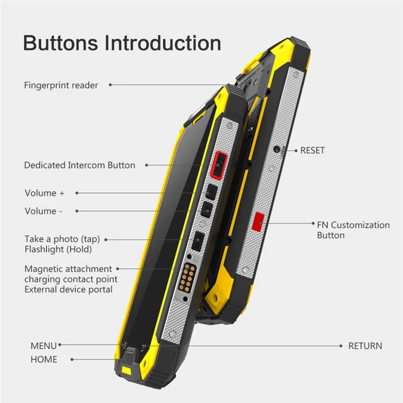 CONQUEST S8 IP68 прочный смартфон 4 Гб 64 ГБ Android 7,0 Восьмиядерный водонепроницаемый мобильный телефон NFC/IR/SOS/OTG/FM/Walkie talkie