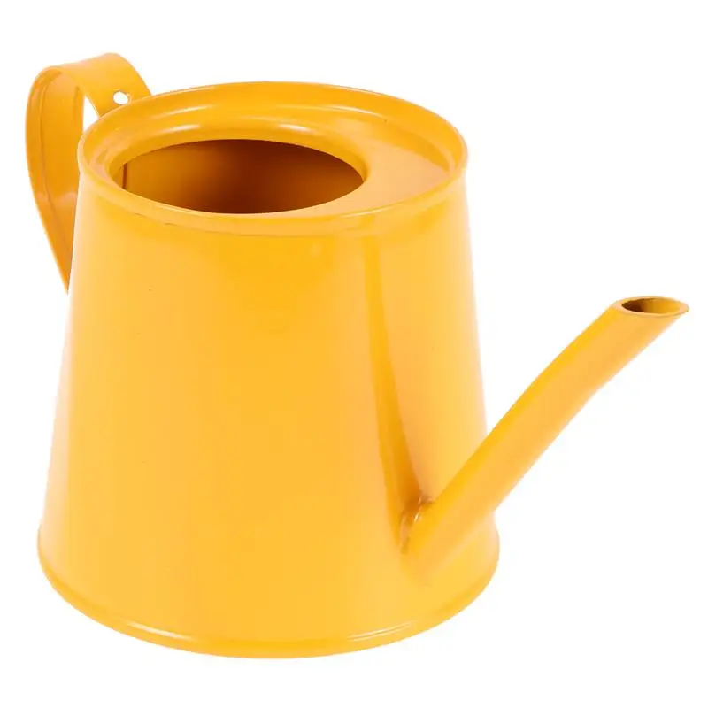 

Water Can Garden Mini Iron Watering Can Household Watering Can Watering Pot Decor Sprinkled Kettle Layout for Garden Watering
