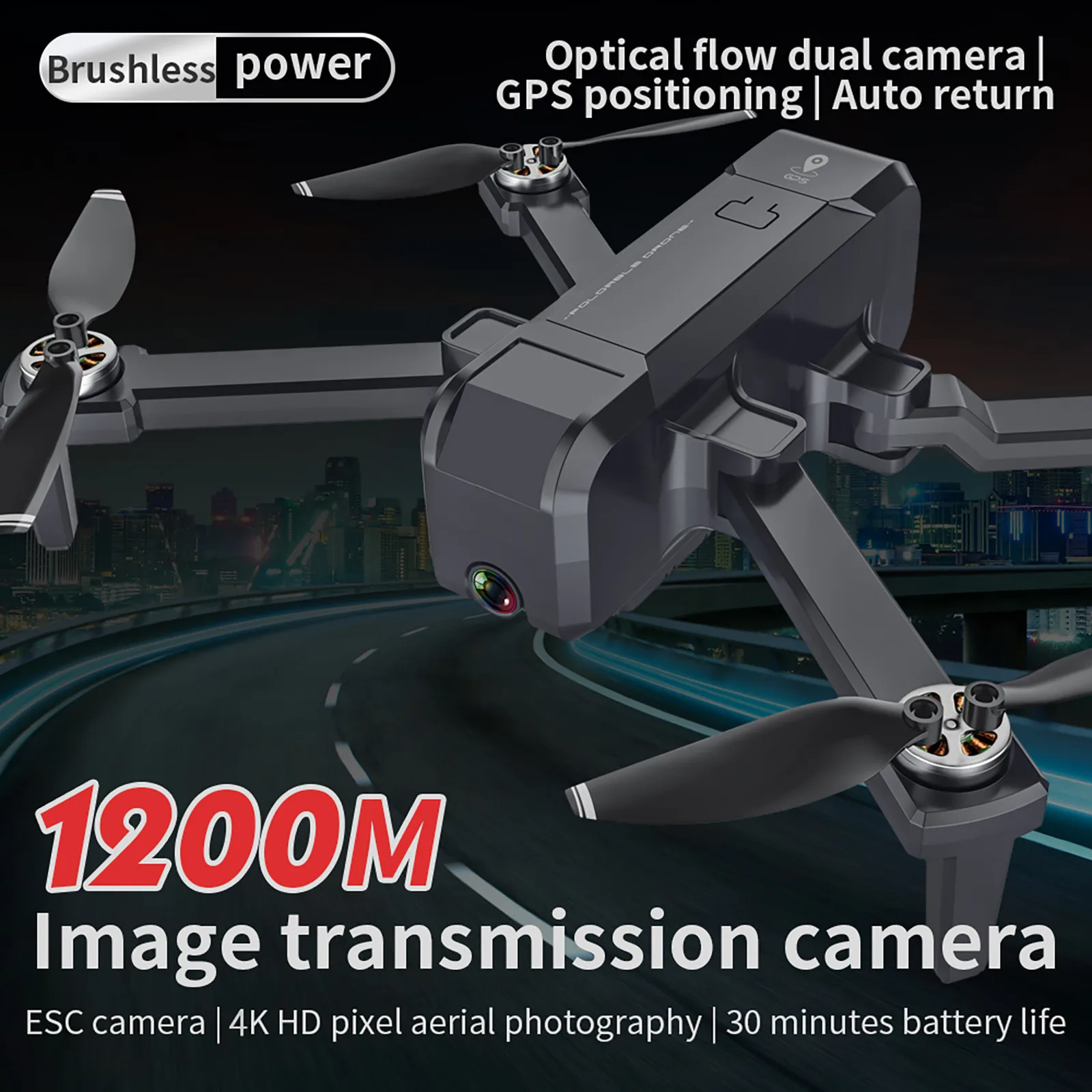 

2021 Toys For Children Kf607 Gps Drone With Wifi Fpv 4k 5g Hd Dual Wide Angle Camera Foldable Flight Time 22 Min Rc Drone#g30