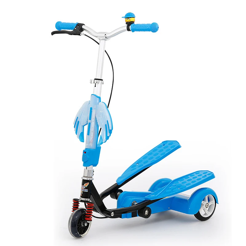 Ножницы скутер GLT SH088 Детская куртка с двумя ножным скейтборд детский