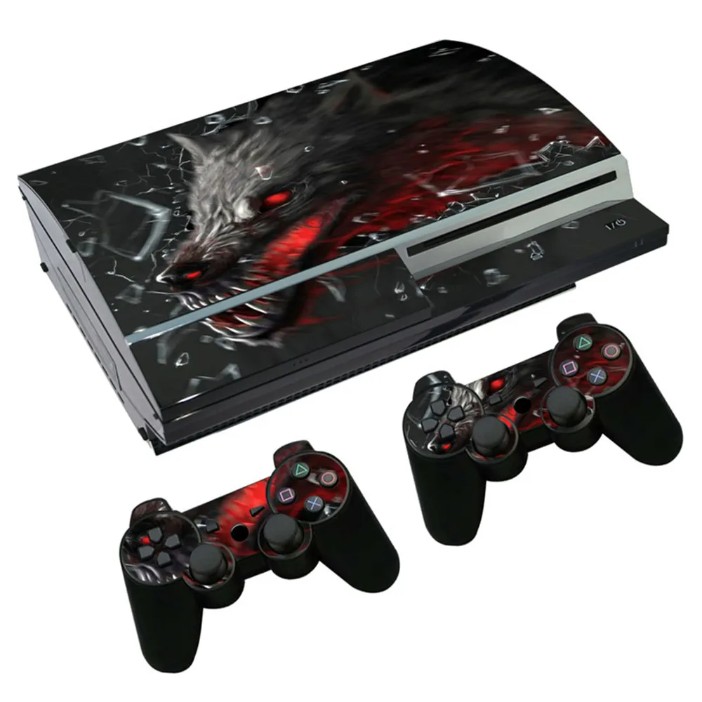 Full Color Printing Vinyl Decal and Customized Design Skin Sticker for PS3 fat | Электроника