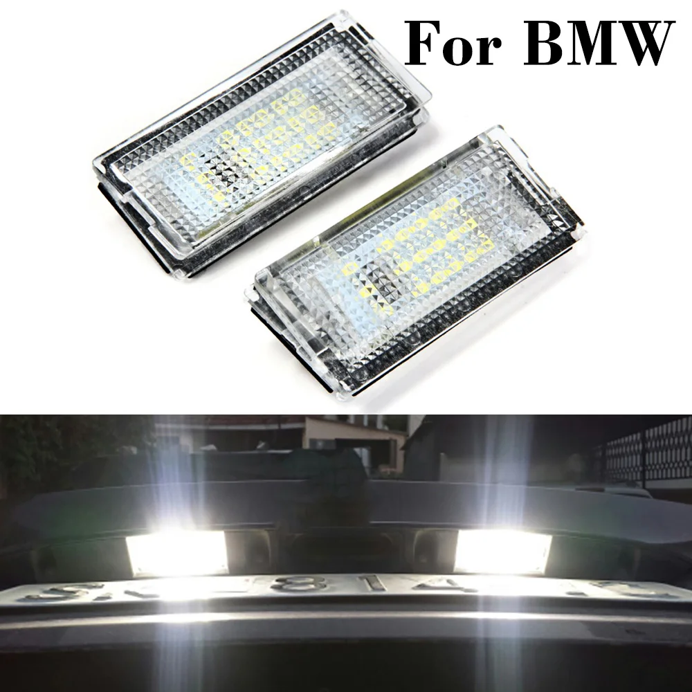

2 предмета для BMW 323i 325i 325xi 325xi 330i 328i 330xi Седан 4dr Canbus Led номерные знаки автомобиля номерной знак светильник Замена ошибок