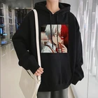 2021 модная винтажная Толстовка в стиле Харадзюку с японским аниме Моя геройская Академия, Мужская зимняя уличная одежда большого размера в стиле Харадзюку