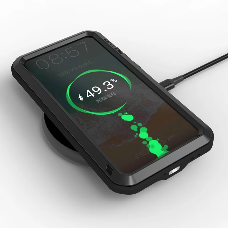 Original Powerful 360 Armor Heavy Duty Metal Tank Protection Case for Huawei P40 P30 P20 Lite 2020 Mate 40 30 30E 20 Pro 5G