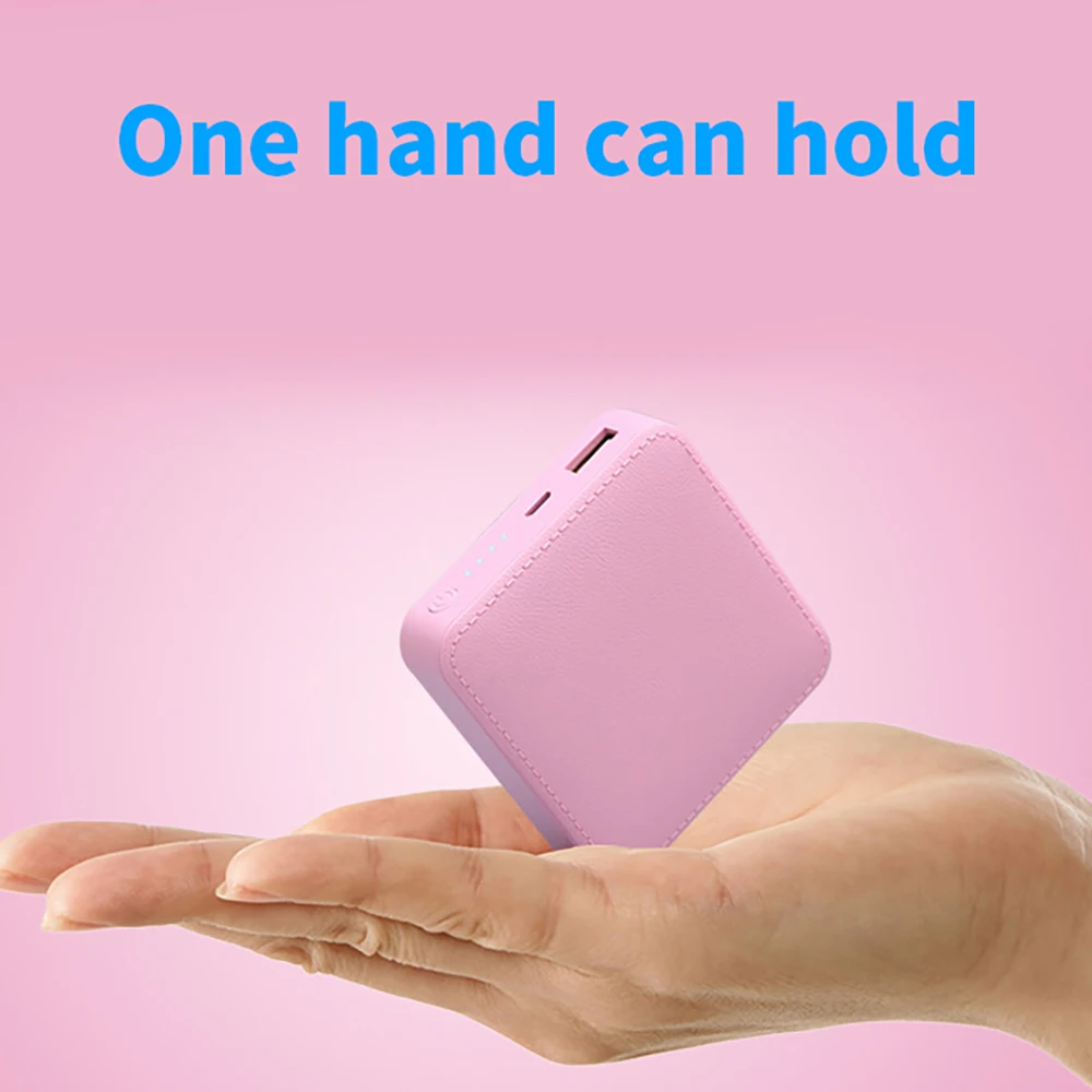 

10000Mah Draagbare Oplader Mini Power Bank Waterdicht Snelle Opladen Voor Mobiele Telefoon Short circuit protection