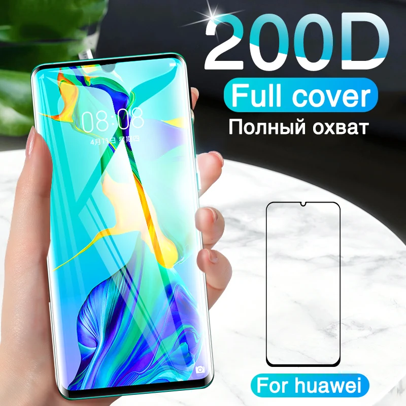 200D изогнутое Защитное стекло для huawei mate 30 20 P30 Pro протектор экрана на huawei mate 30 20 Lite P30 закаленное стекло