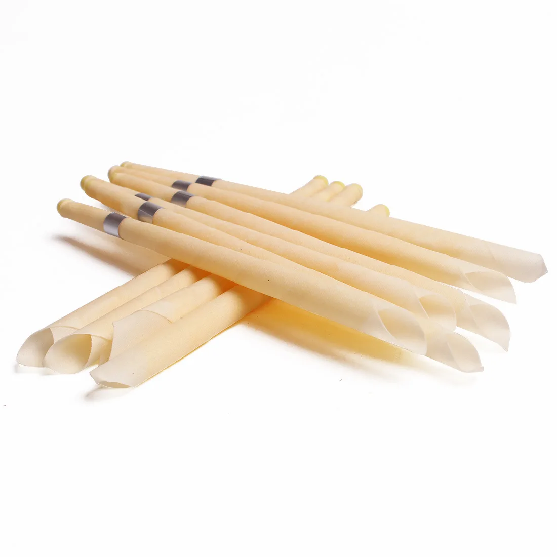 

10pcs Ear Candles Ear Wax Clean Removal Natural Beeswax Propolis Indiana Therapy Fragrance Candling Cone Candle Relaxation