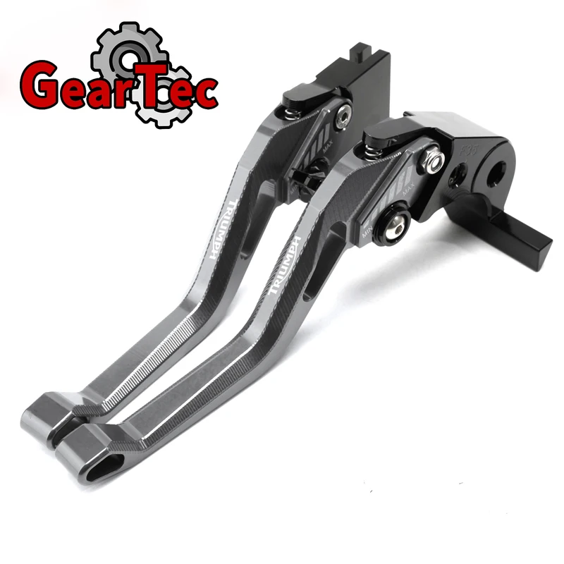 

For Triumph Daytona 675 2006-2017 675 Street Triple R 2009-2016 Speed TRIPLE 2010 Adjustable Motorcycle Brake Clutch Levers