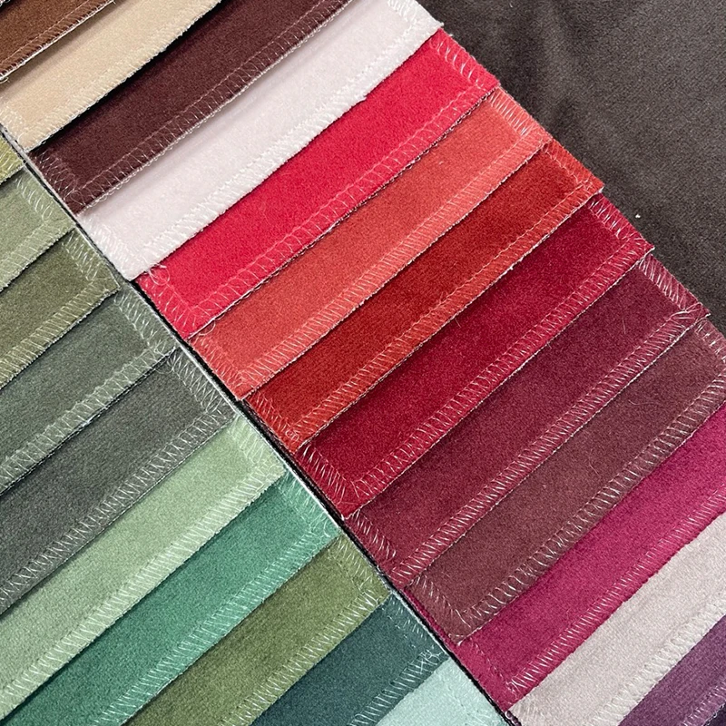 Бархатная обивочная ткань для стульев диванов подушек чехлов сидений материал