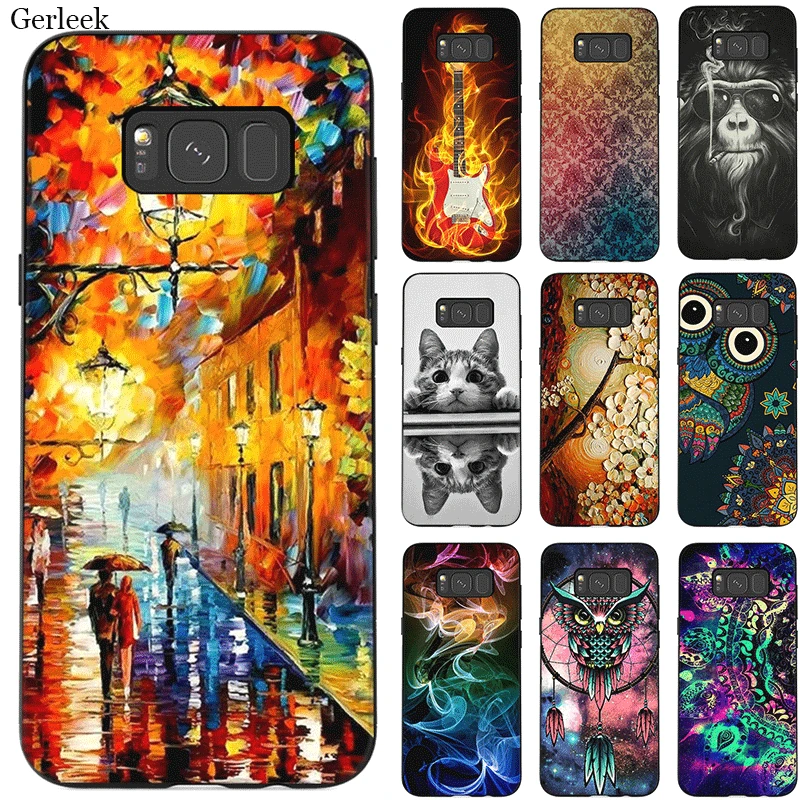 Чехол для samsung Galaxy A10 A10S A20 A20S A20E A30 A30S A40 A40S A50 A50S A60 A70 A70S чехол с рисунком Милая| |