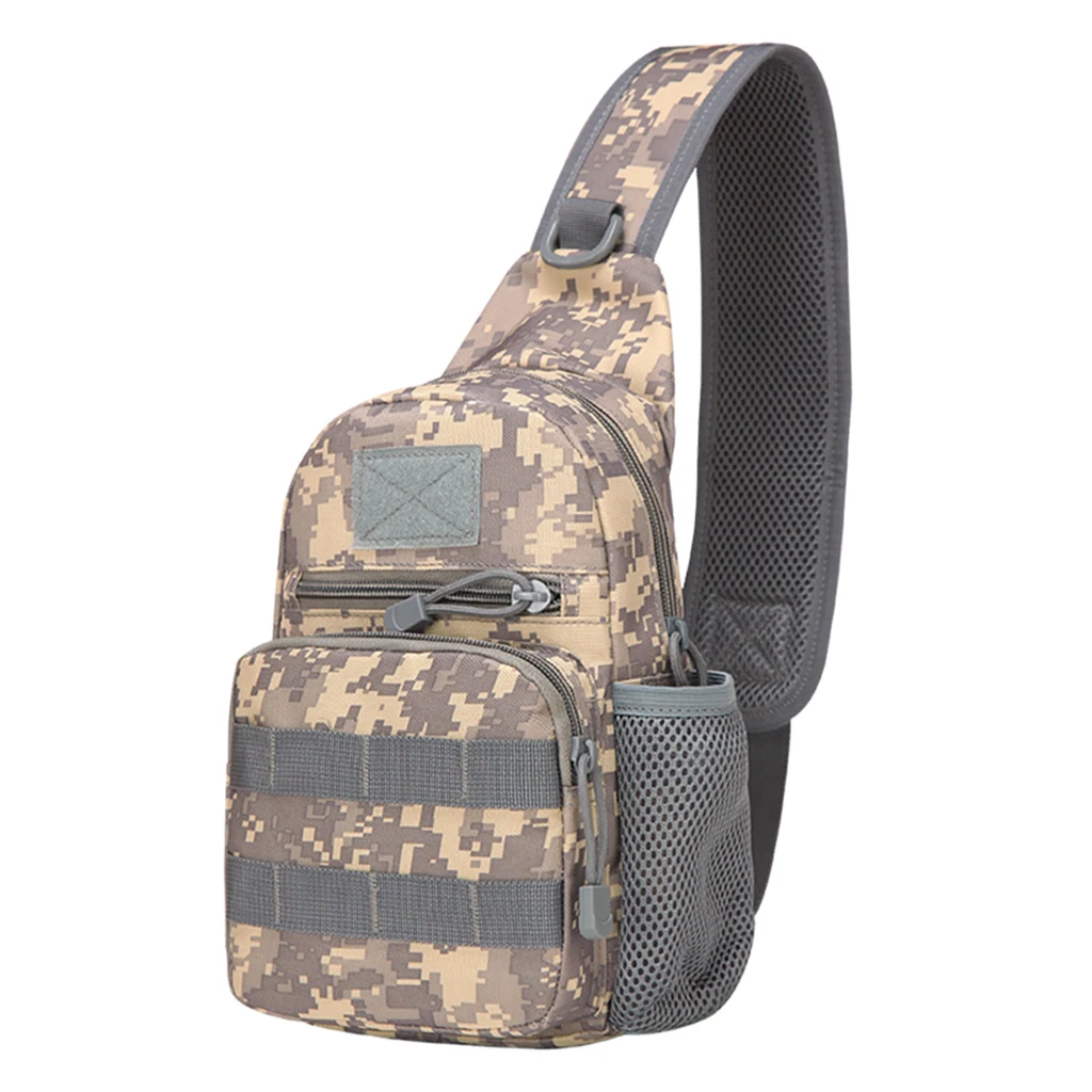 Type 6 20x11x31cm Удобная сумка на плечо Molle для мужчин и женщин, маленькая сумка-мессенджер для кемпинга и охоты - Цвет: Type 6 20x11x31cm