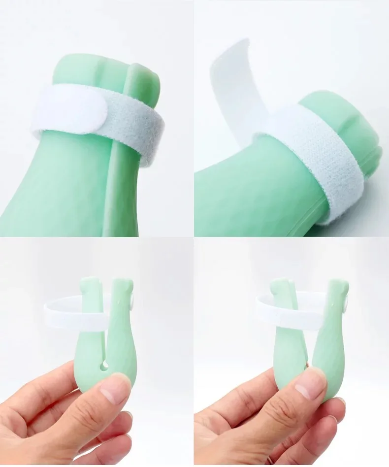 4 шт. защита для мытья лап кошки ванной мягкая Регулируемая силиконовая