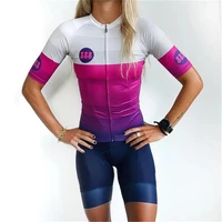 cycling jersey set 2020 tres pinas women bike suit summer bike clothing cycle jersey bib short wear gel pad clothes road suit