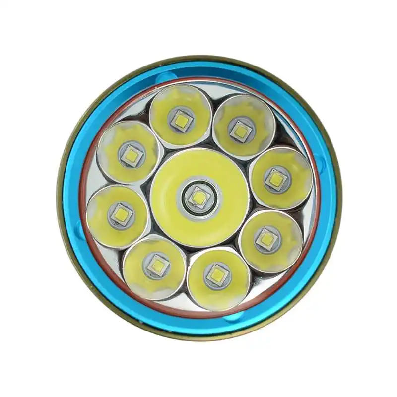 Precio Linterna LED De Buceo Potente XM-L2, Ultrabrillante, 3 Modos, Resistente Al Agua, Linterna De Buceo, Antorcha De Convoy, Camping, Senderismo, Táctica