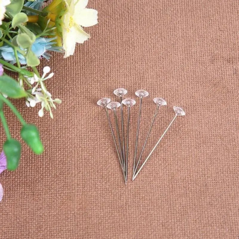 100 шт. иглы стразы украшение для дома корсажи аксессуары платья сплав свадебный