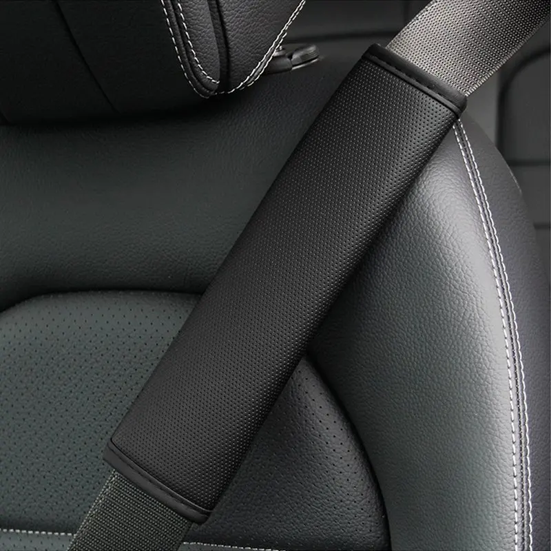

New Car Seat Belt Shoulder Protection Cover Seatbelt Pads Car Belt Protector Seat Belt Shoulder Strap Covers Harness Pads