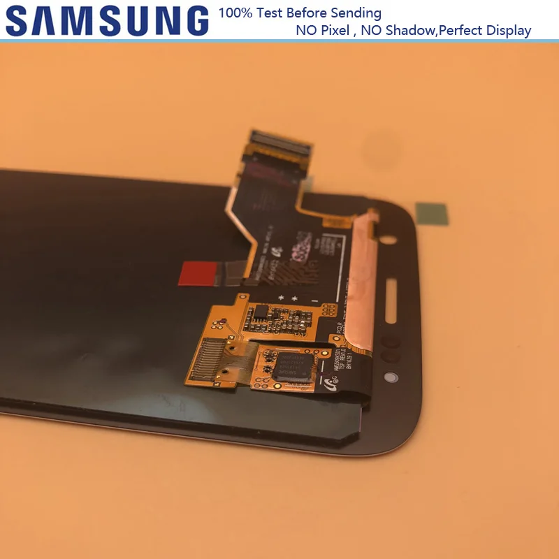 Без Buan-Shadow дисплей для SAMSUNG Galaxy S7 G930 G930A G930F G930V ЖК-дисплей кодирующий преобразователь сенсорного экрана в сборе