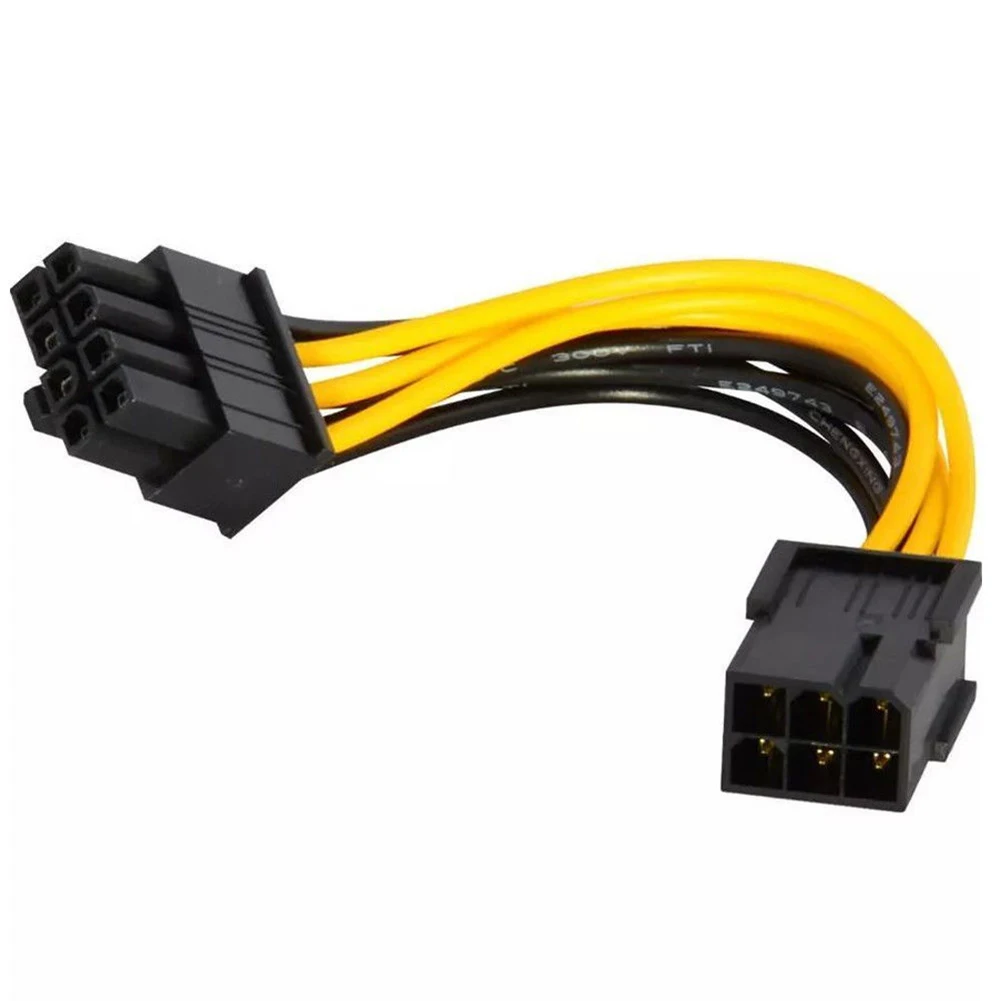 PCI-E 6-контактный 2x 8-контактный GPU видеокарта разветвитель питания кабель PCI Express |