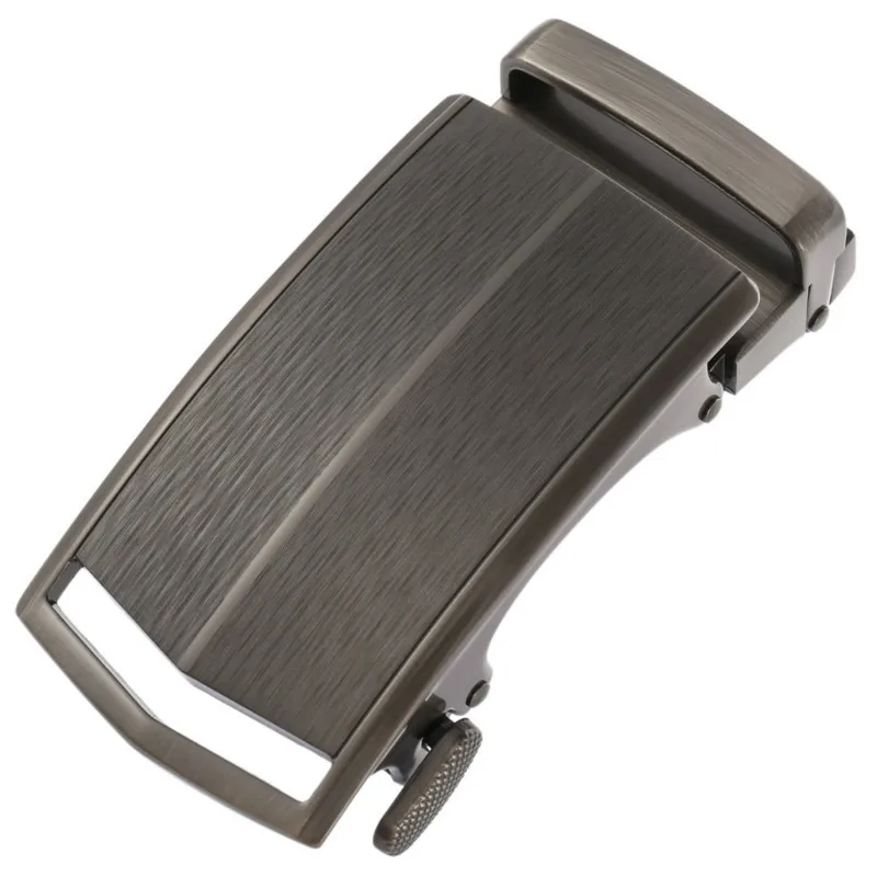 Новый Мужской Бизнес сплав Автоматическая пряжка уникальный мужской налет