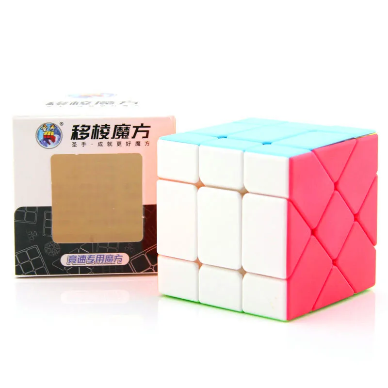 ShengShou сменная кромка 3x3x3 профессиональная многоцветная Твист Головоломка