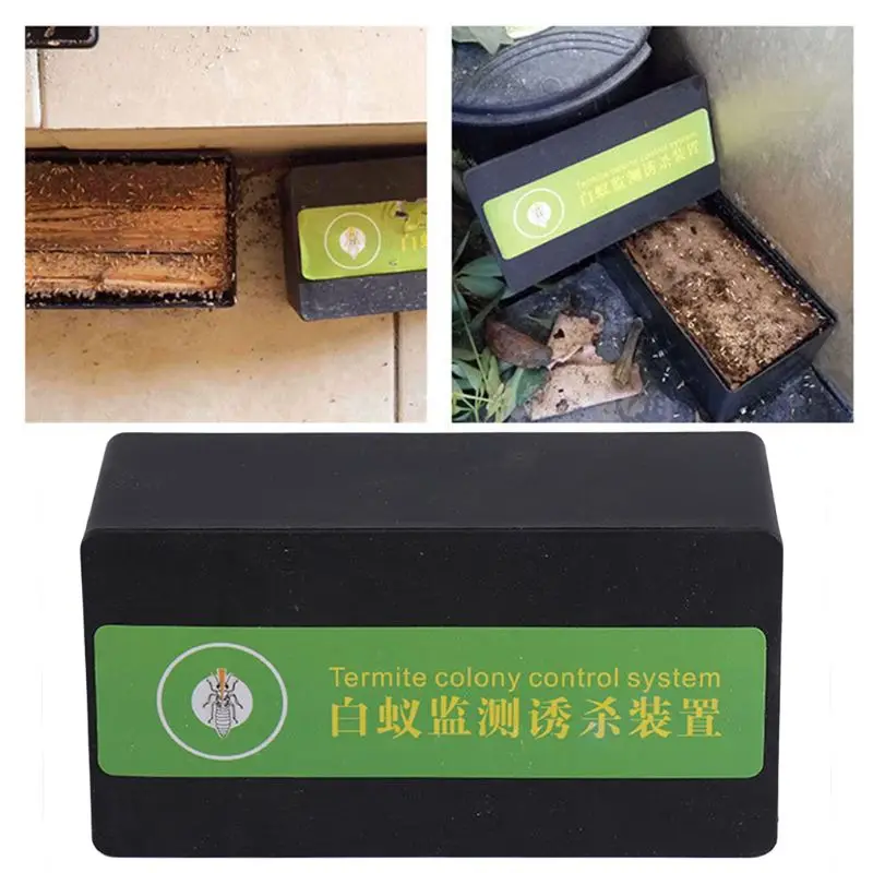 

Termite Bait Station Garden Termite Bait Garden Insect Killer Pest Control Tool