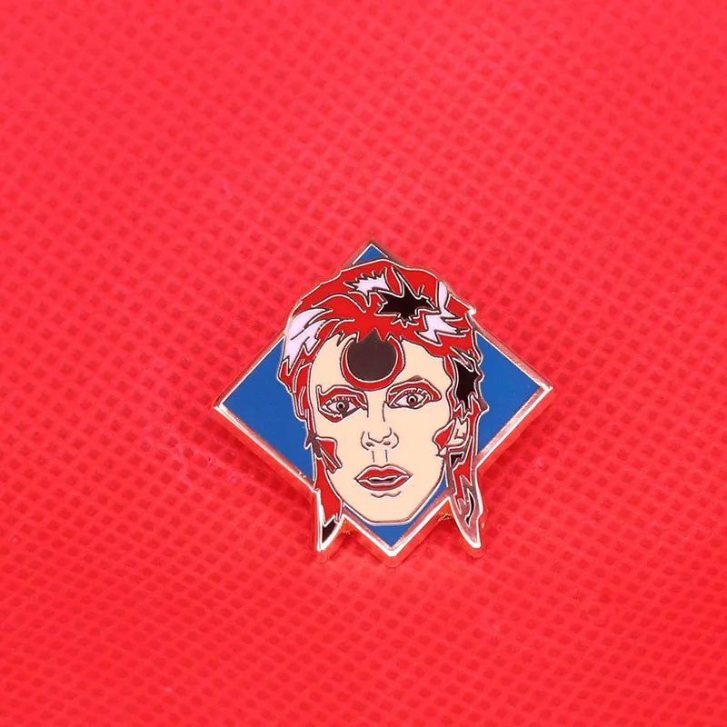 Леший King эмали штырь лабиринт вдохновил фильм pin код|Броши| |