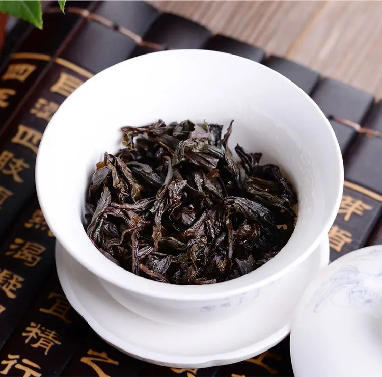 

Wuyi Tea 500G Cinnamon Tea Carbon Baking Fragrant Zhengyan Cinnamon Dahongpao Tea Bulk Bag Canned