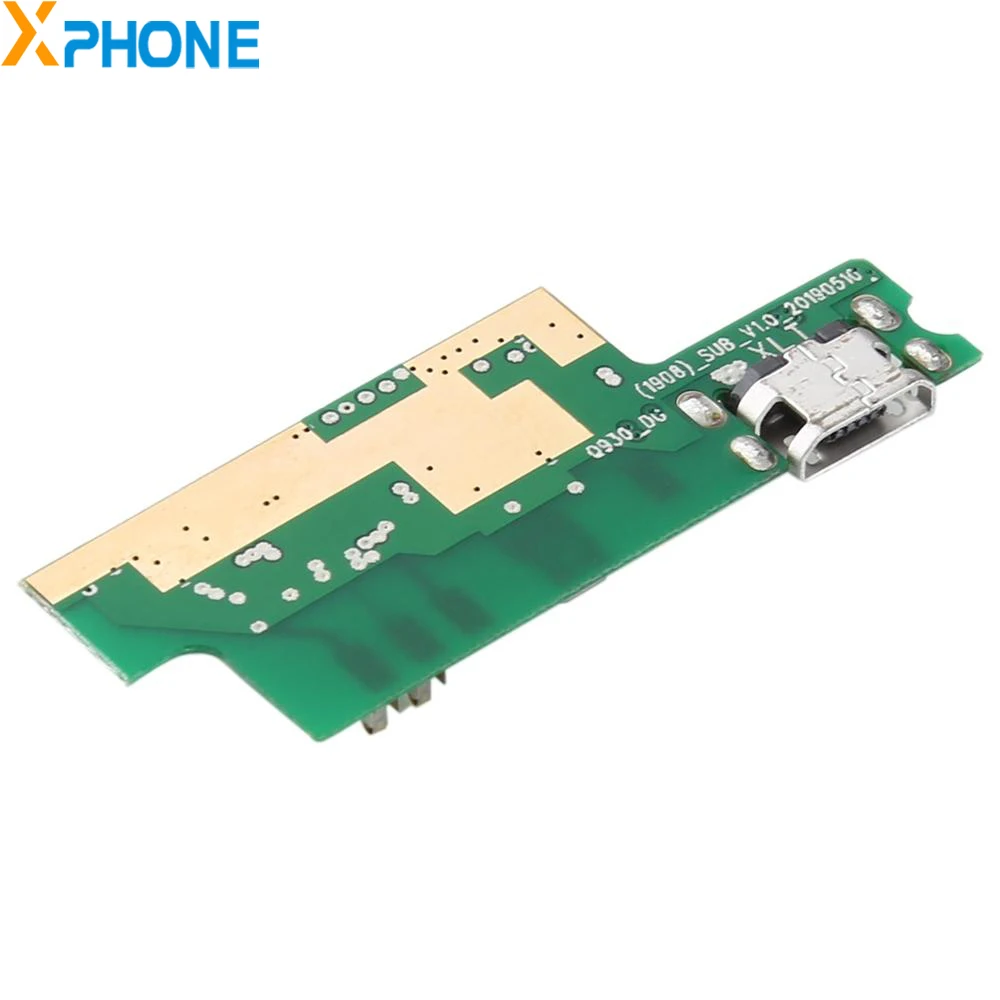 Для Doogee N20 USB плата с зарядным портом PCB мобильный телефон заряжающий шлейф