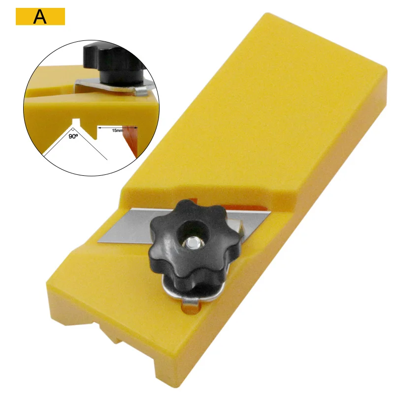 Gypsum Board Hand Plane Plasterboard Planing Tool Flat Square Drywall Side Chamfer Woodworking | Инструменты