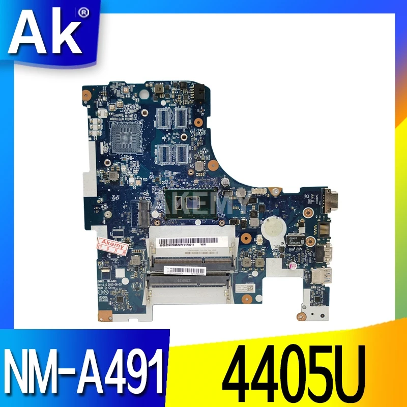 Бесплатная доставка Для For Lenovo ideapad 300 17ISK BMWD1 NM A491 материнская плата для ноутбука