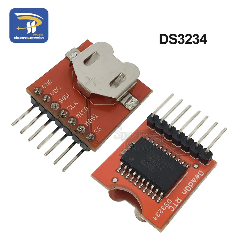 DS3234/DS1302/DS1307/PCF8563/DS3231 AT24C32 IEC IIC Memory 3,3 V-5 V точность в реальном времени RTC часы IEC модуль DS3231SN для Arduino