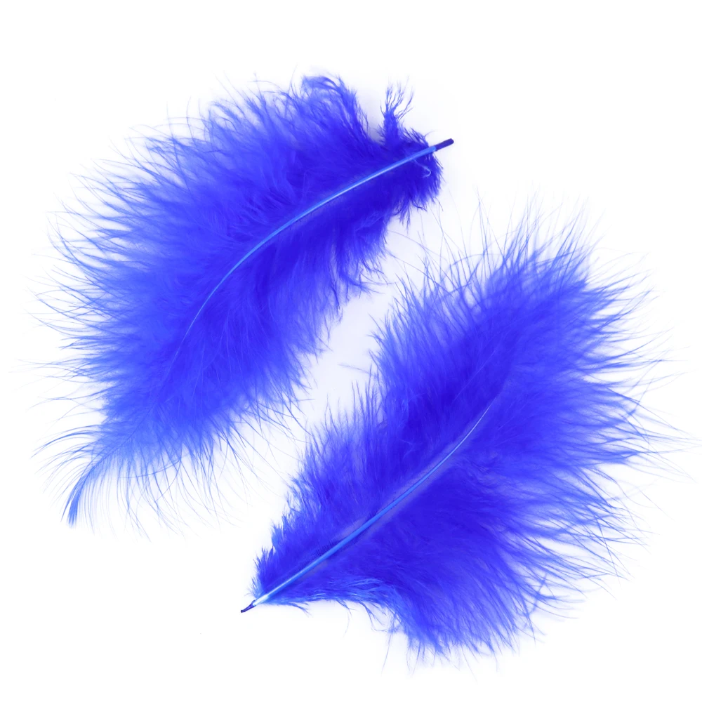

Fluffy Turkey Feathers 100pcs Marabou Pretty Feathers For Crafts DiY Jewelry Accessories Decoration Wedding Party Plume