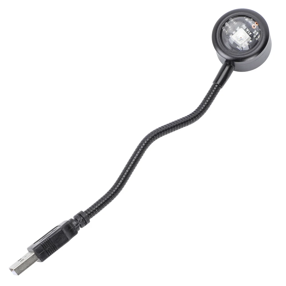 

1pc Colorful USB Atmosphere Lamp Projection Atmosphere Lamp Decorative Light