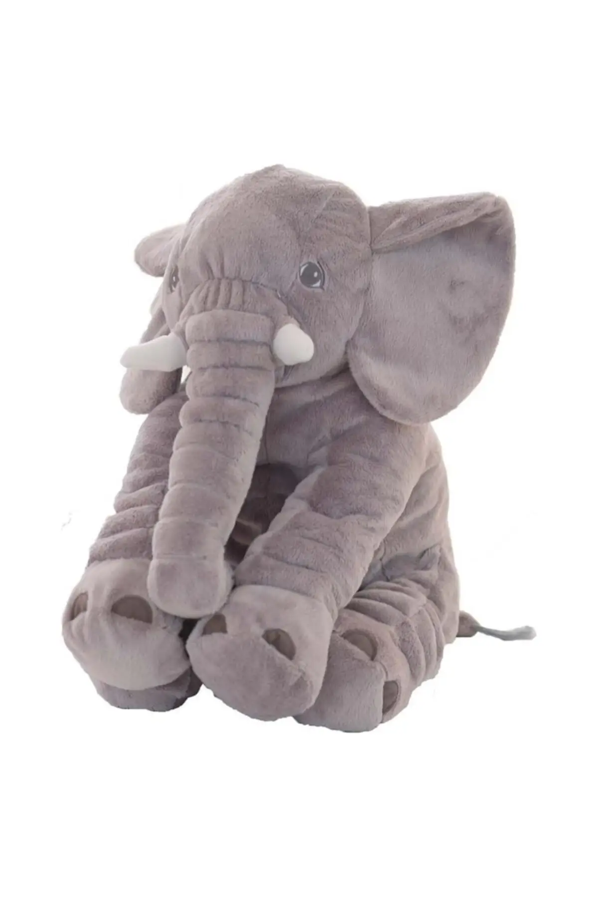 

Gray Sleeping Friend Plush Soft Elephant 65cm Toy Gift Hobby Animal Game Baby Product Bebe Girl Boy's Accessory free Shipping