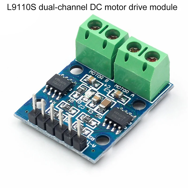 Плата управления шаговым двигателем L9110S H- Stepper двойной модуль платы постоянного